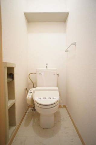 メイプルハイツ Eのトイレ写真