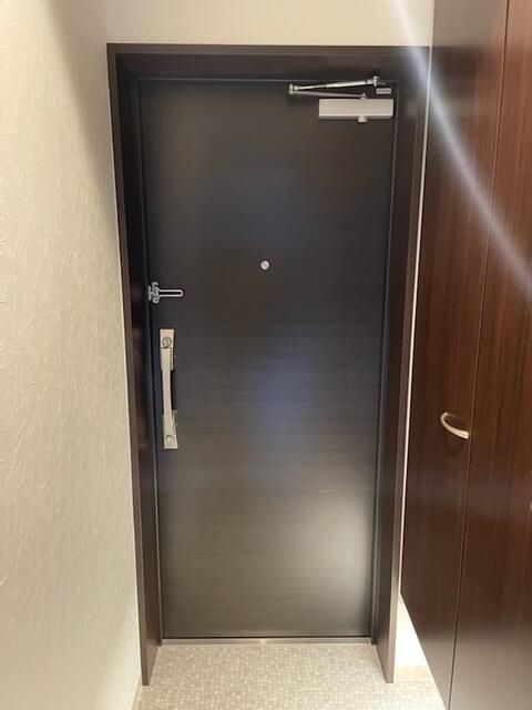 玄関　きれいな玄関です