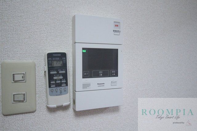 セキュリティ　※同タイプの別のお部屋です。