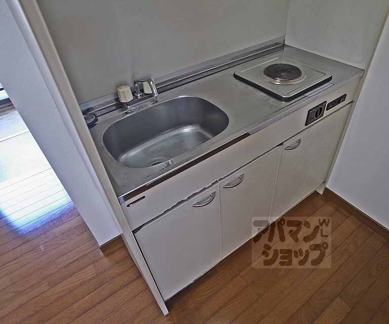 キッチン　シンプルで使いやすい