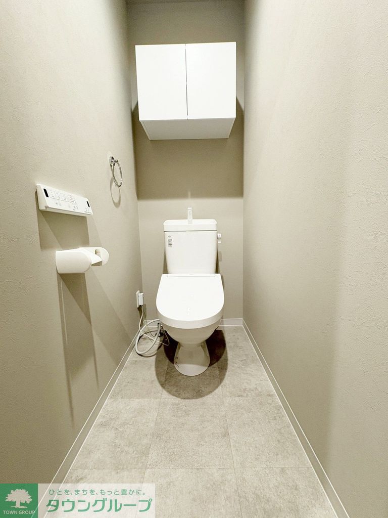 PETALS新宿のトイレ写真