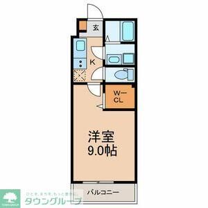 PETALS新宿の間取り写真
