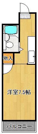 春とひだまりのアメリアの間取り写真