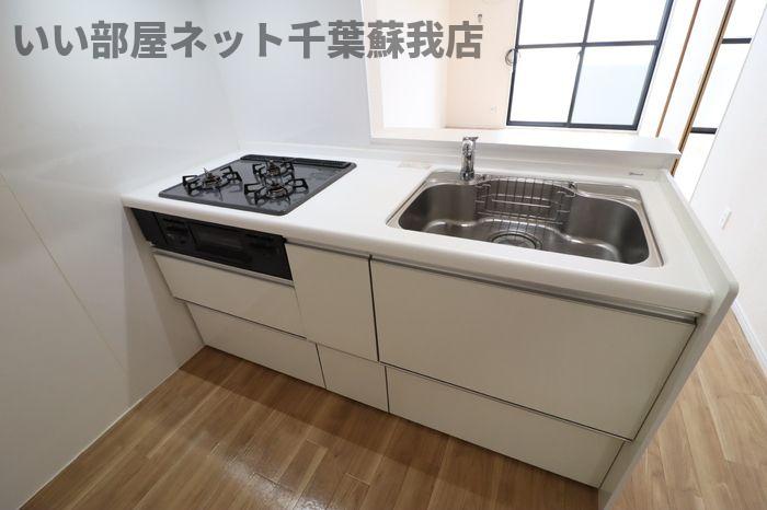 キッチン　使いやすいキッチンです