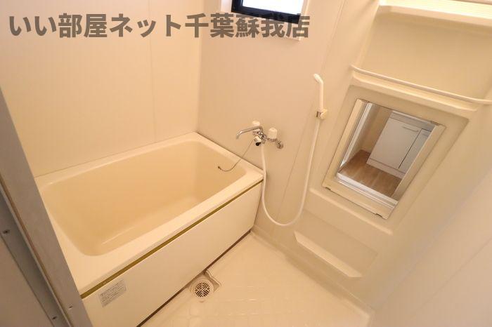 バス・シャワールーム　お風呂で日々の疲れを落としましょう