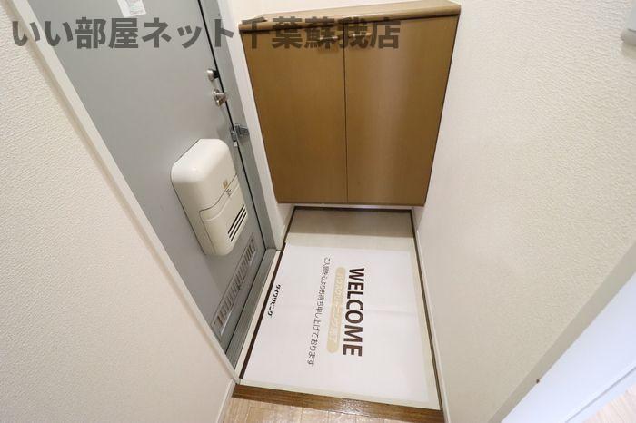 玄関　シンプルで使いやすい玄関です
