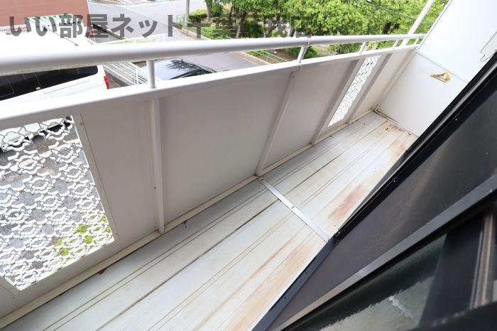 バルコニー　バルコニー付きです