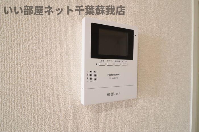 セキュリティ　TVモニターホン付き♪