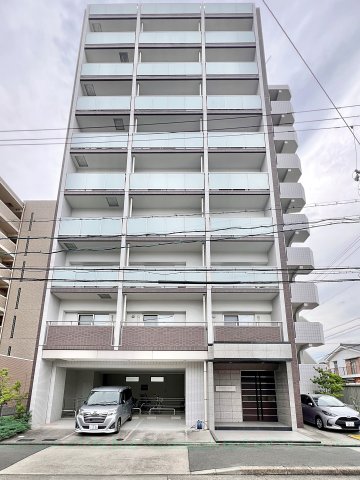 アレーヌコート新瑞橋の外観写真