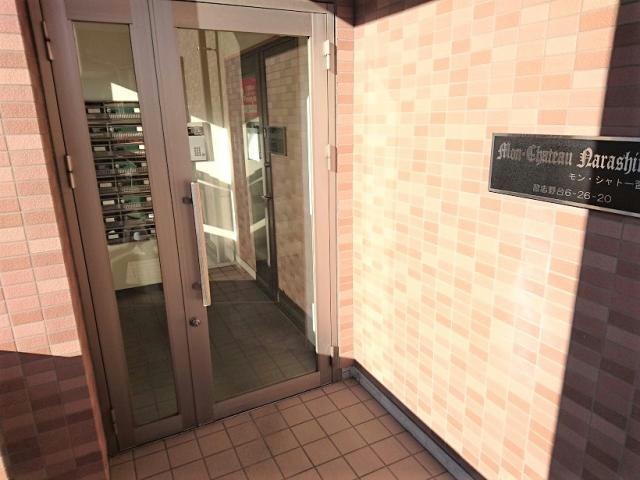 エントランス　エントランス部分