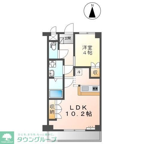 プライムガーデン 八潮の間取り写真