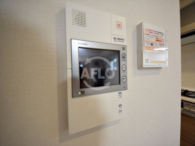 セキュリティ　プレサンスロジェ堺筋本町　TVモニター付きインターホン