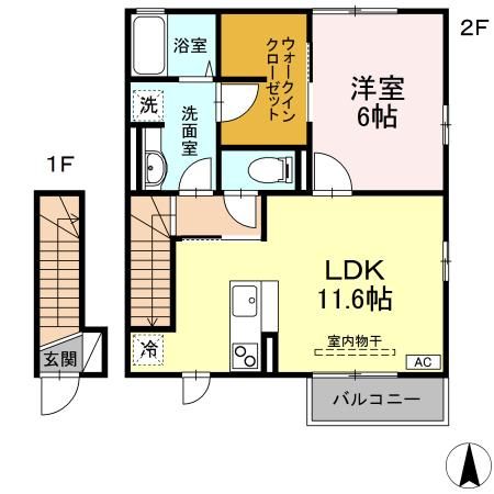 TODO IIの間取り写真