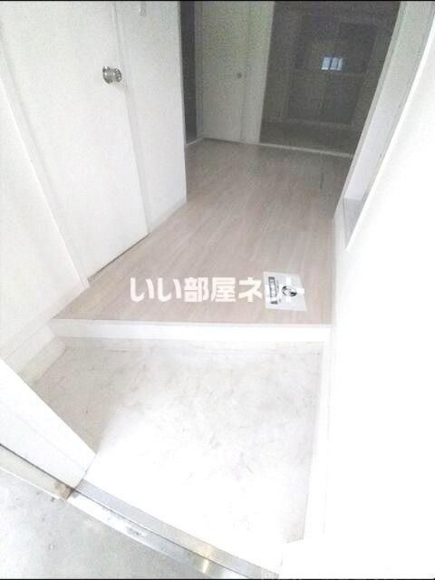 メロディーハイムの玄関写真