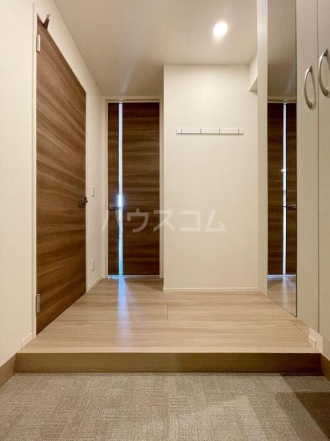 Belleville桜木町の玄関写真