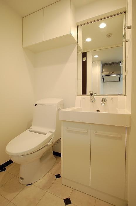 東京メトロ東西線 早稲田駅 徒歩3分 8階建 築18年のトイレ写真