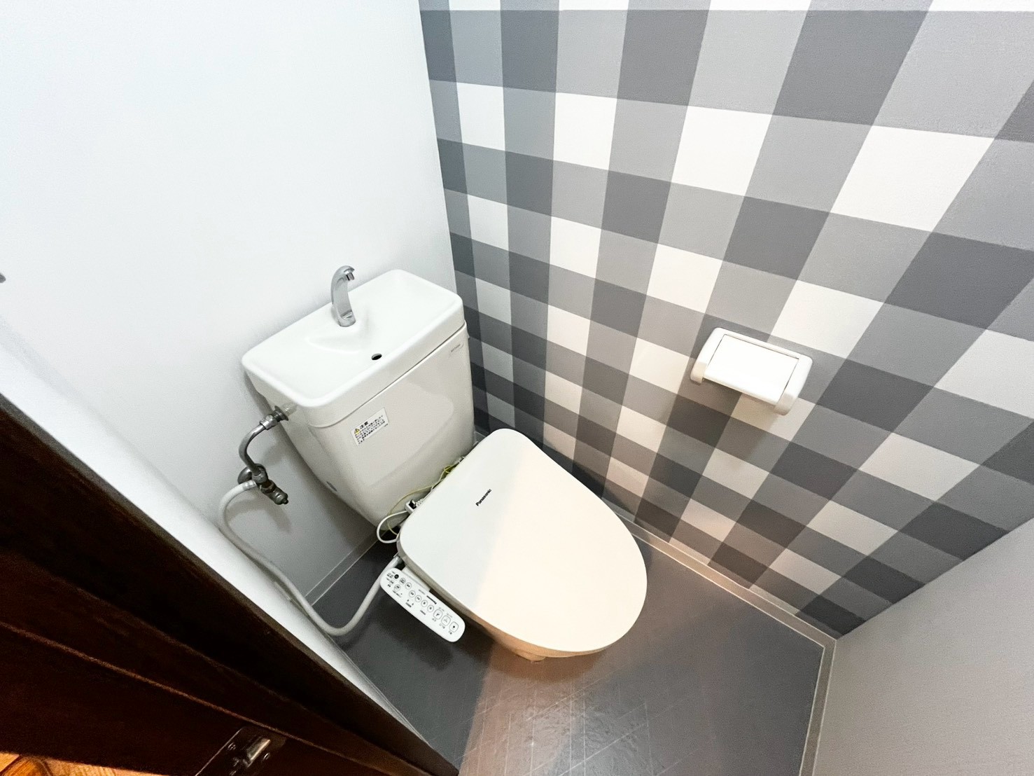 ピュアサクラ松屋町のトイレ写真
