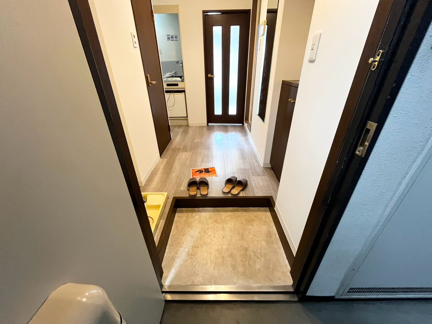 ピュアサクラ松屋町の玄関写真
