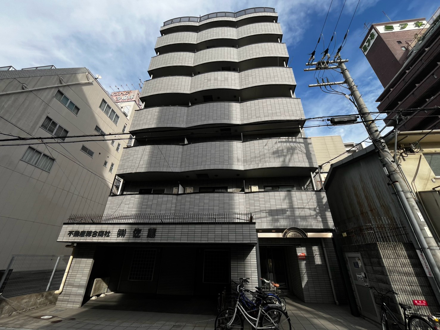 ピュアサクラ松屋町の外観写真
