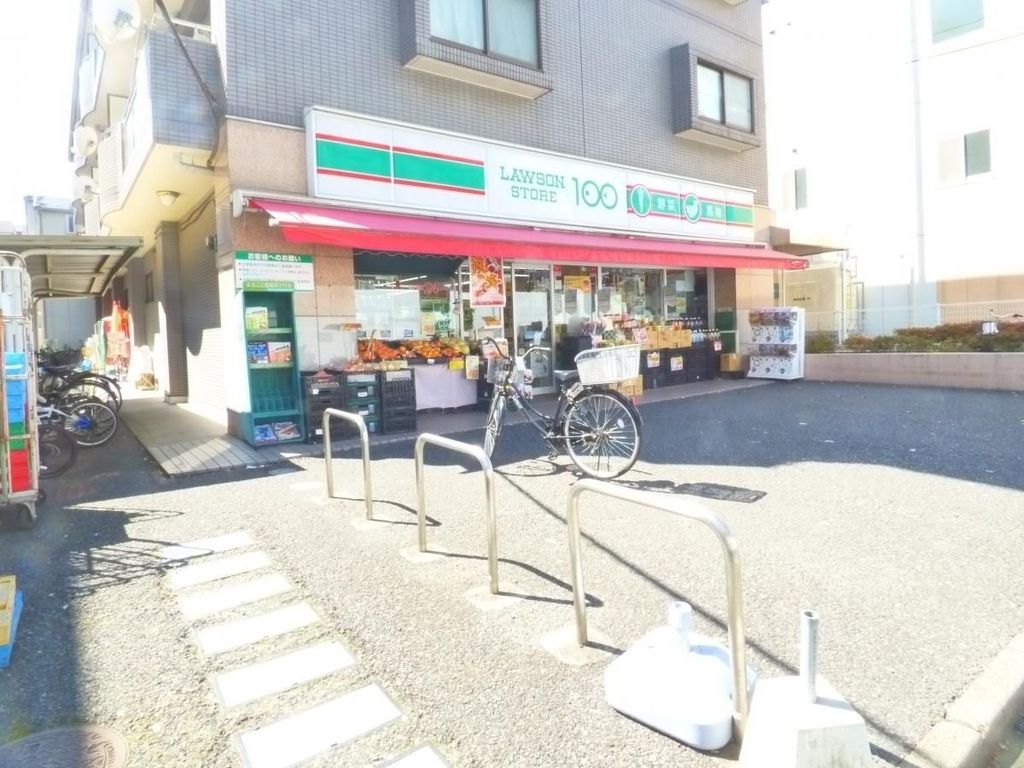 コンビニ　ローソンストア100東瑞江店（コンビニ）まで230m
