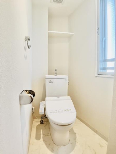 ＪＲ山手線 西日暮里駅 徒歩11分 12階建 築21年のトイレ写真