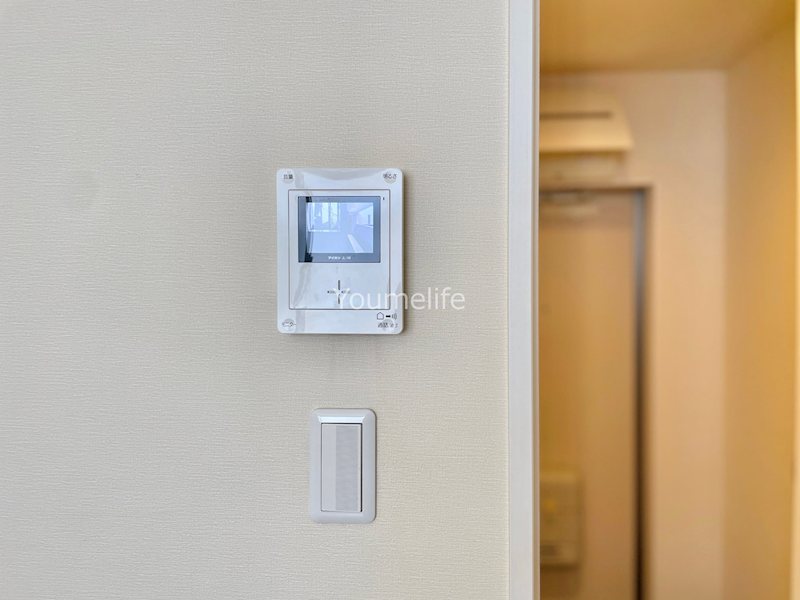セキュリティ　※別部屋参考写真※