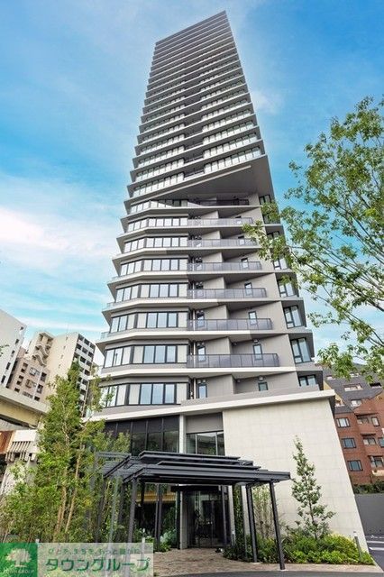 パークアクシス五反田スカイタワーの外観写真