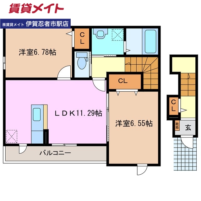 シルエーラ.Iの間取り写真