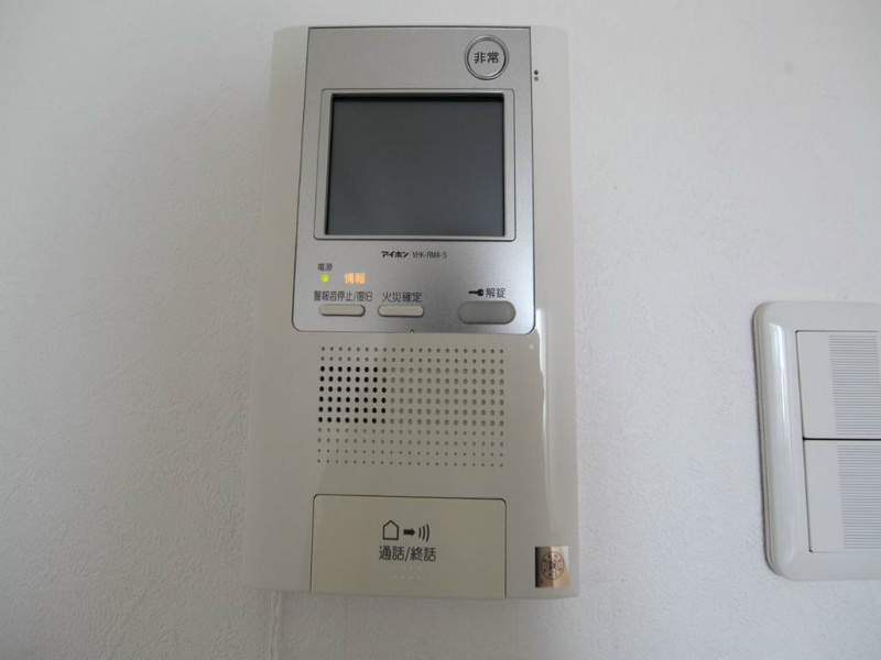 セキュリティ　ＴＶモニター付インターホン