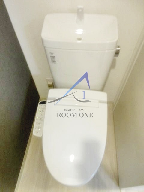 CRESTTAPP東十条のトイレ写真