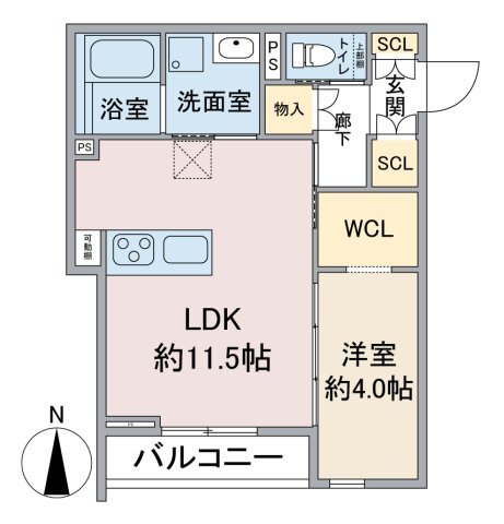 C’est merveilleuxの間取り写真