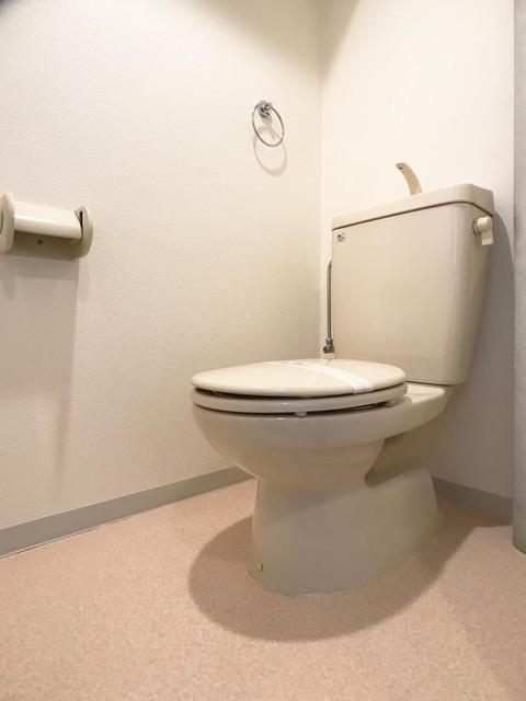 筥松パークマンションのトイレ写真