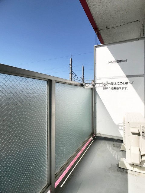 筥松パークマンションの内装写真