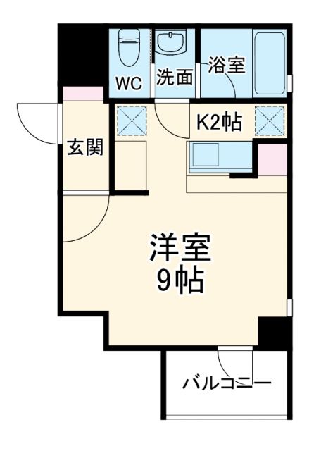 アリア幕張の間取り写真