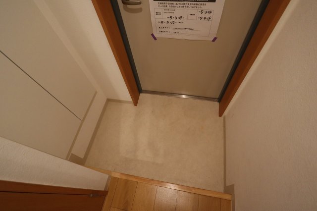 玄関　きれいな玄関です