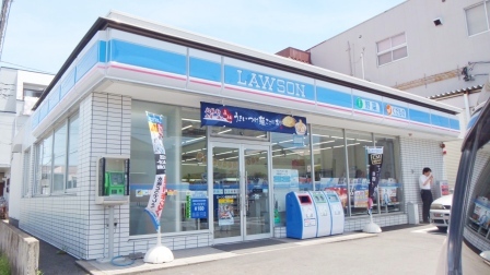 コンビニ　ローソン船橋インター店（コンビニ）まで629m