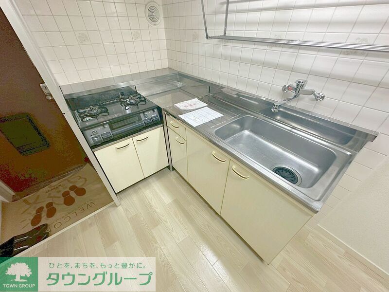 新狭山ペガサスビルのキッチン写真