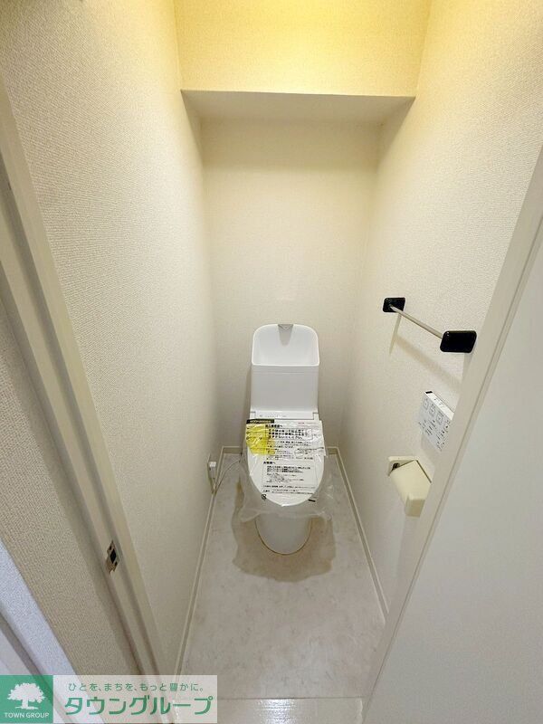 新狭山ペガサスビルのトイレ写真