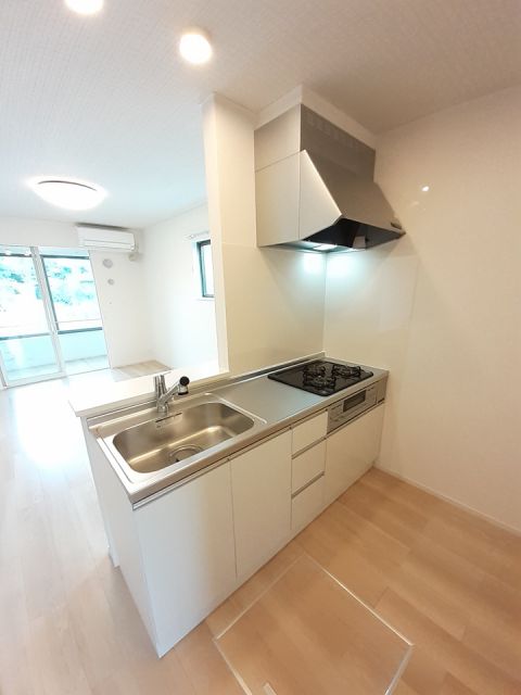 プレミアム25番館のキッチン写真