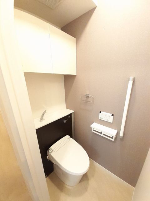 プレミアム25番館のトイレ写真