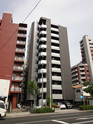 建物外観　住環境良好な分譲賃貸マンション！