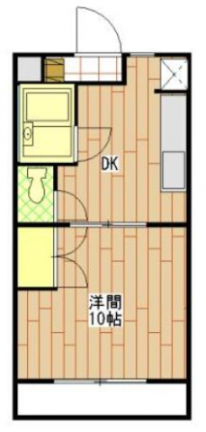グランピアIの間取り写真