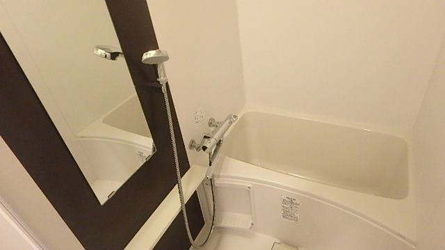 エスリード福島グレイスの風呂写真
