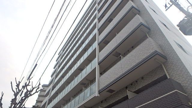エスリード福島グレイスの外観写真