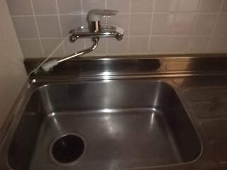 ウッドベルのキッチン写真