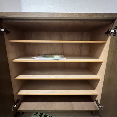 収納　同仕様タイプです
