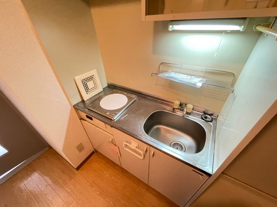 ソレーユ西山のキッチン写真