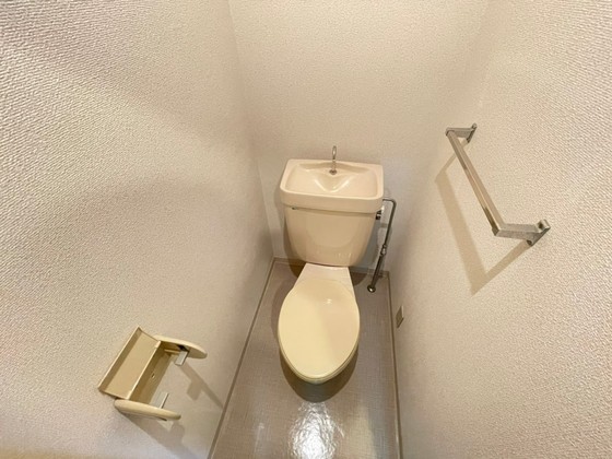 ソレーユ西山のトイレ写真