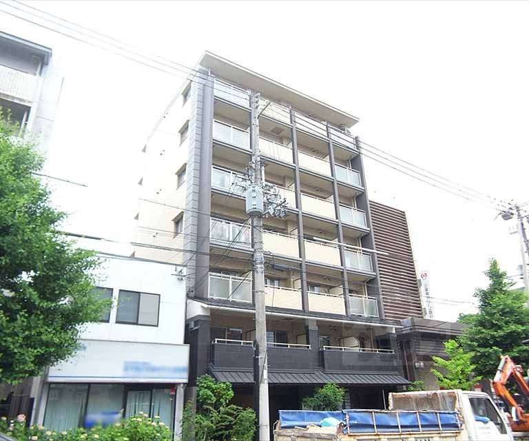 アクアプレイス京都聖護院の外観写真