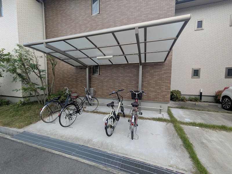 ラシーネ若宮の外観写真